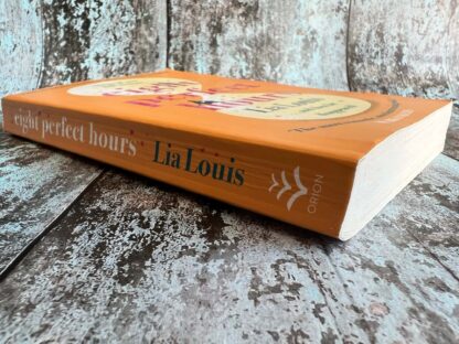 An image of the novel by Lia Louis - Eight perfect hours