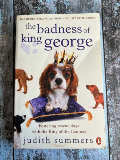 An image of the novel by Judith Summers - The badness of King George
