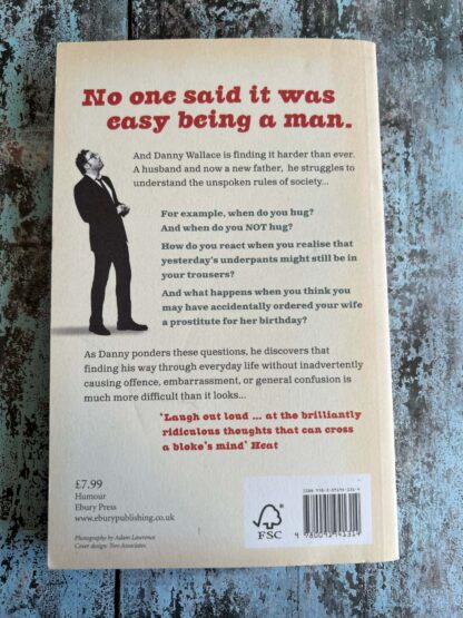 An image of the book by Danny Wallace - What not to do and how to do it