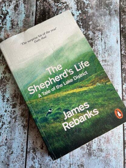 An image of the book by James Rebanks - The Shepherd's Life