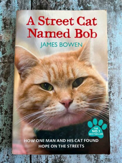 An image of the book by James Bowen - A Street Cat Named Bob