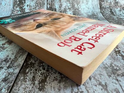 An image of the book by James Bowen - A Street Cat Named Bob