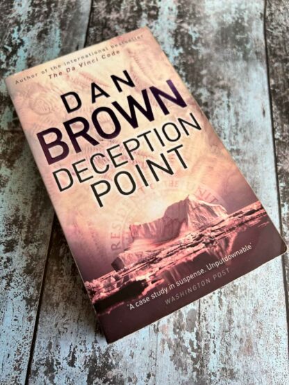 An image of the novel by Dan Brown - Deception Point