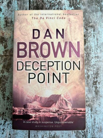 An image of the novel by Dan Brown - Deception Point