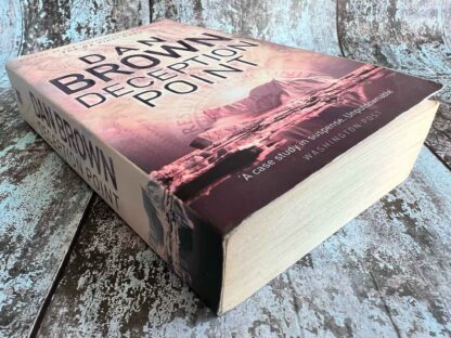 An image of the novel by Dan Brown - Deception Point