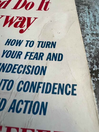 An image of the book by Susan Jeffers - Feel the fear and do it anyway