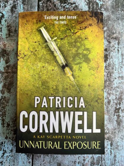 An image of the novel by Patricia Cornwell - Unnatural Exposure