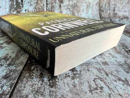 An image of the novel by Patricia Cornwell - Unnatural Exposure