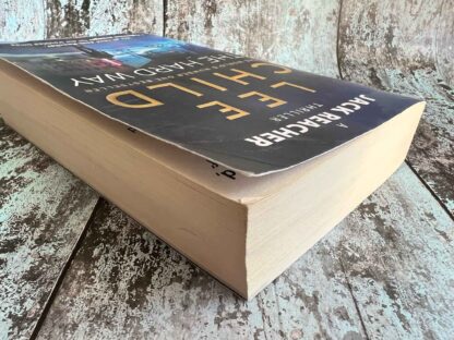 An image of the novel by Lee Child - The Hard Way