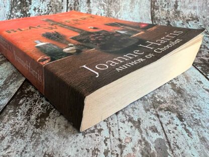 An image of the novel by Joanne Harris - Blackberry Wine