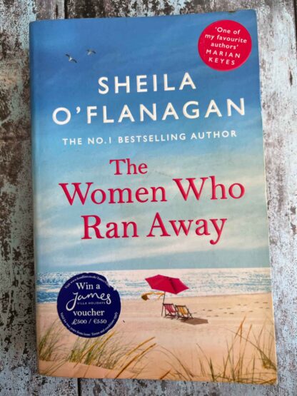 An image of the novel by Sheila O'Flanagan - The Women who ran away