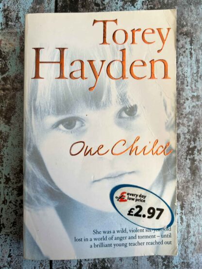 An image of the novel by Torey Hayden - One Child