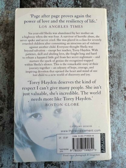 An image of the novel by Torey Hayden - One Child