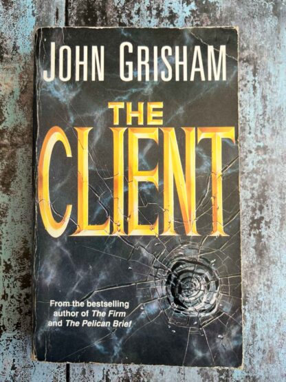 An image of the novel by John Grisham - The Client