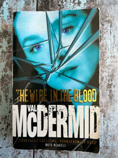 An image of the novel by Val McDermid - The Wire in the Blood