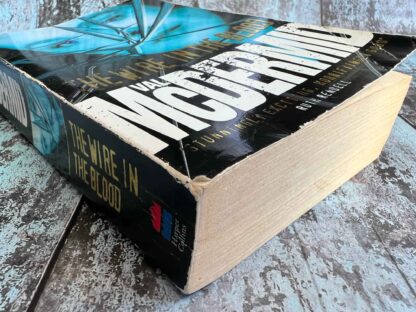 An image of the novel by Val McDermid - The Wire in the Blood