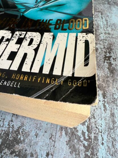 An image of the novel by Val McDermid - The Wire in the Blood