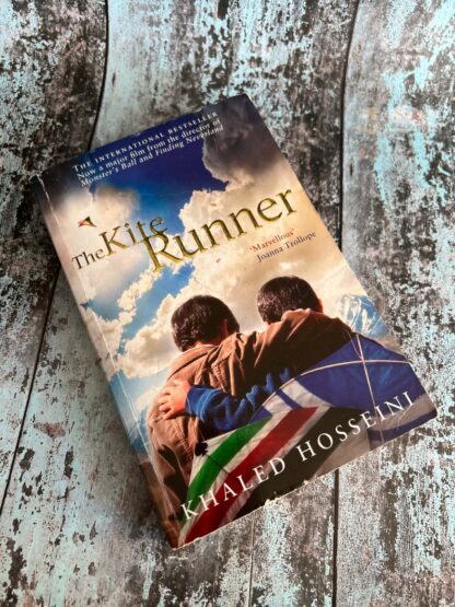 An image of a novel by Khaled Hosseini - The Kite Runner