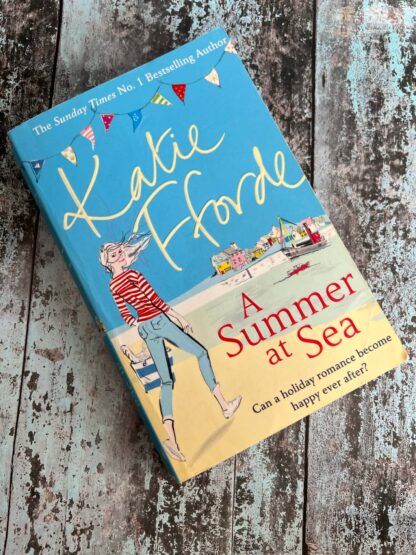 An image of a novel by Katie Fforde - A Summer at Sea