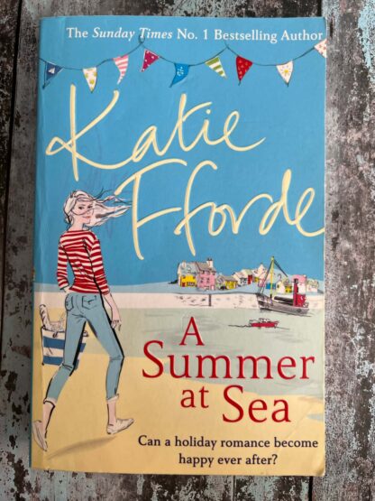 An image of a novel by Katie Fforde - A Summer at Sea