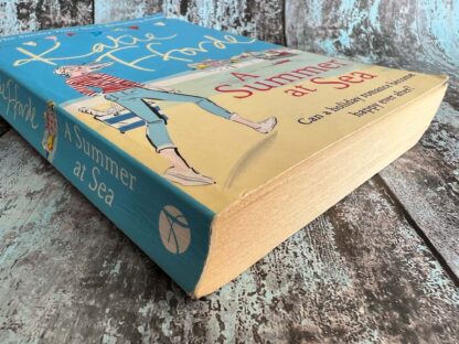 An image of a novel by Katie Fforde - A Summer at Sea