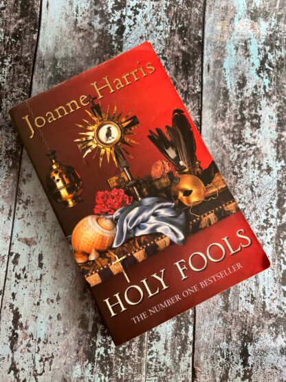 An image of a novel by Joanne Harris - Holy Fools