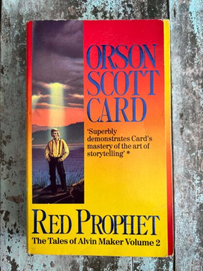 An image of a novel by Orson Scott Card - Red Prophet