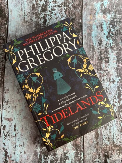 An image of a novel by Philippa Gregory - Tidelands