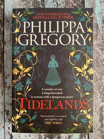 An image of a novel by Philippa Gregory - Tidelands