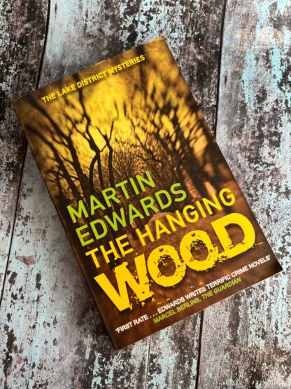 An image of a novel by Martin Edwards - The Hanging Wood