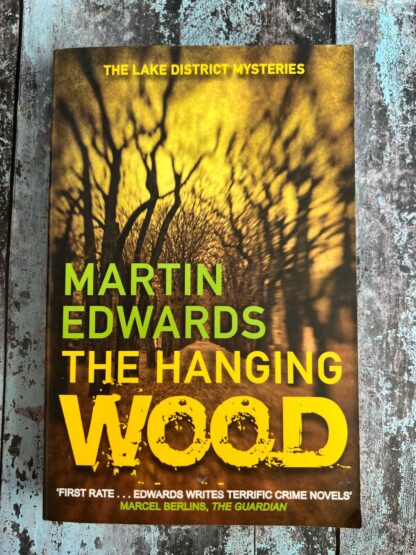 An image of a novel by Martin Edwards - The Hanging Wood