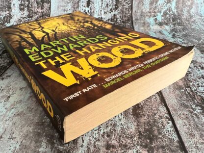 An image of a novel by Martin Edwards - The Hanging Wood