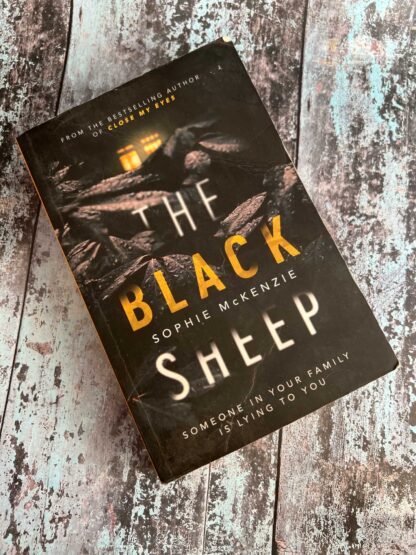 An image of a novel by Sophie McKenzie - The Black Sheep