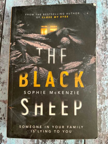 An image of a novel by Sophie McKenzie - The Black Sheep