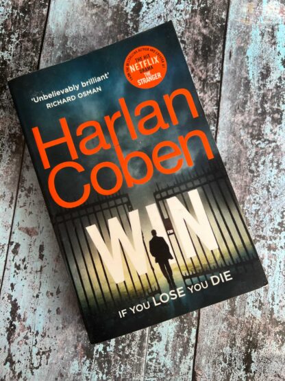 An image of a novel by Harlan Coben - Win