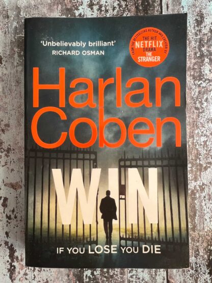 An image of a novel by Harlan Coben - Win