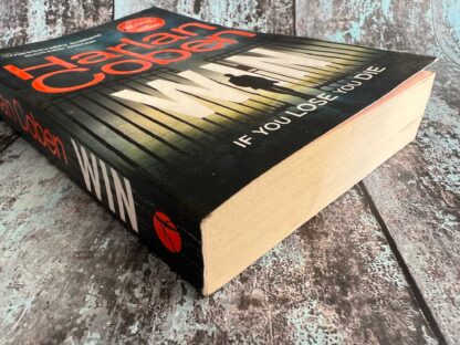 An image of a novel by Harlan Coben - Win