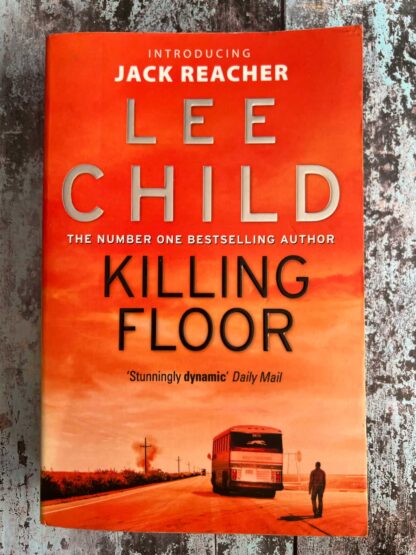 An image of a novel by Lee Child - Killing Floor