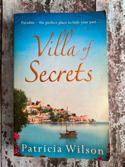 An image of a novel by Patricia Wilson - Villa of Secrets