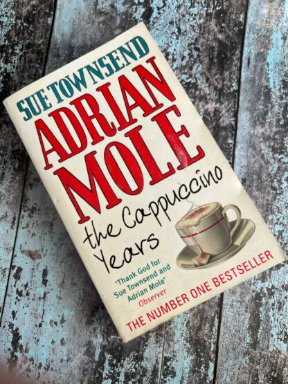 An image of a novel by Sue Townsend - Adrian Mole the Cappuccino Years