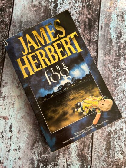 An image of a novel by James Herbert - The Fog