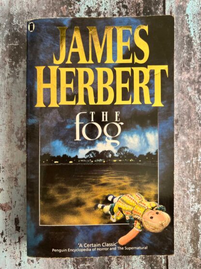 An image of a novel by James Herbert - The Fog