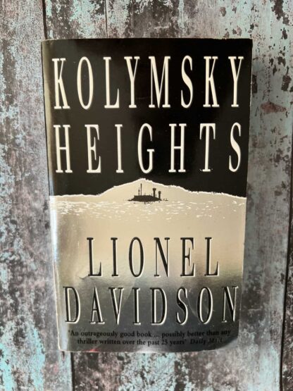 An image of a novel by Kolymsky Heights - Lionel Davidson