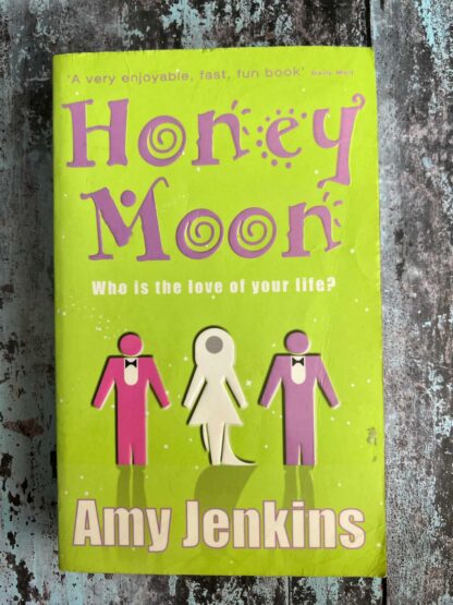 An image of a novel by Amy Jenkins - Honey Moon