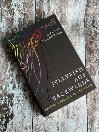 An image of a book by Nicklas Brendborg - Jellyfish Age Backwards