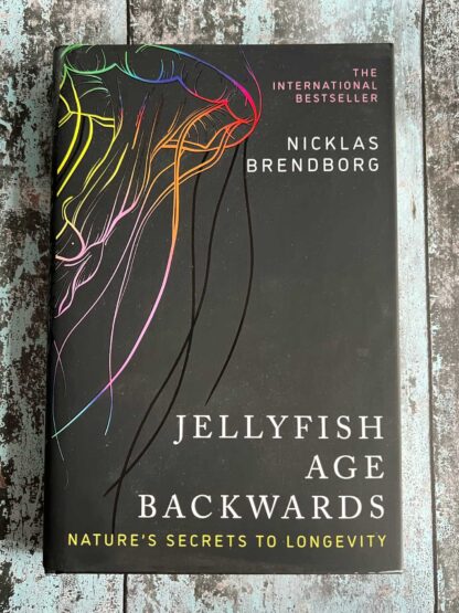 An image of a book by Nicklas Brendborg - Jellyfish Age Backwards