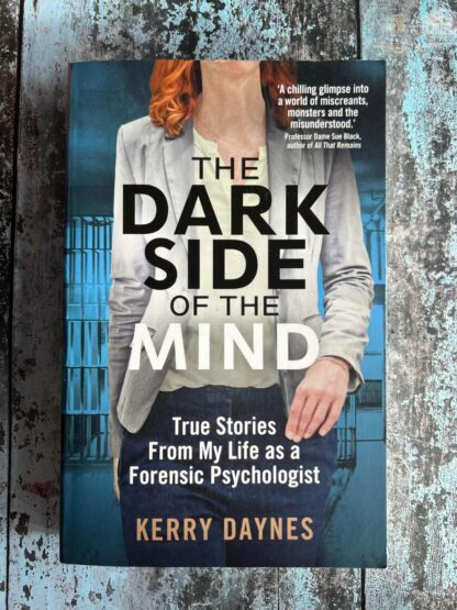 An image of a book by Kerry Daynes - The Dark Side of the Mind