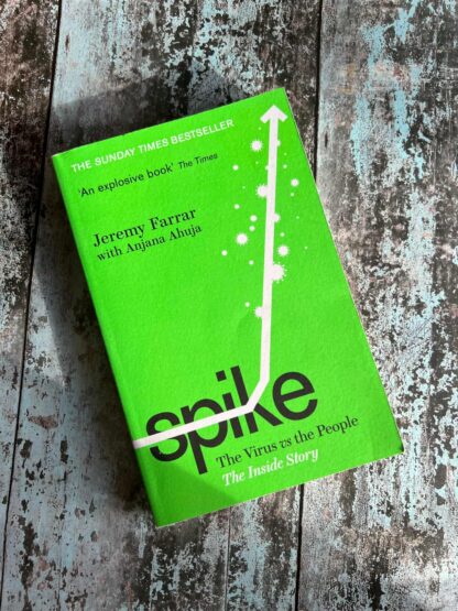 An image of a book by Jeremy Farrar - Spike