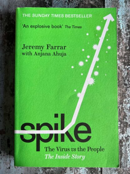 An image of a book by Jeremy Farrar - Spike