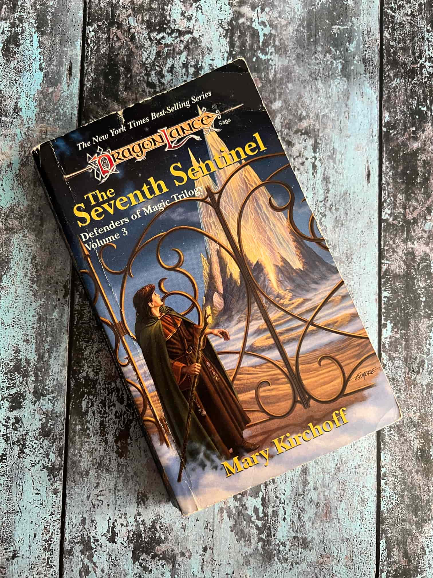 The Seventh Sentinel – StrangeBooks